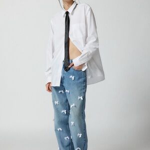 Bow Jeans